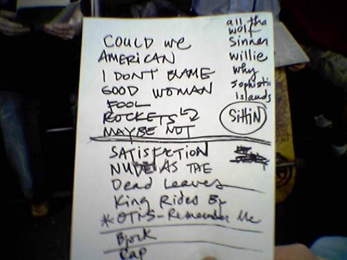 5/26/04 - San Francisco, CA, Great American Music Hall 5-26-011