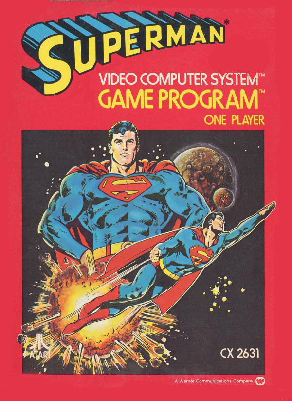 ATARI 2600 : Les boites/artworks allucinants   - Page 3 Superm10