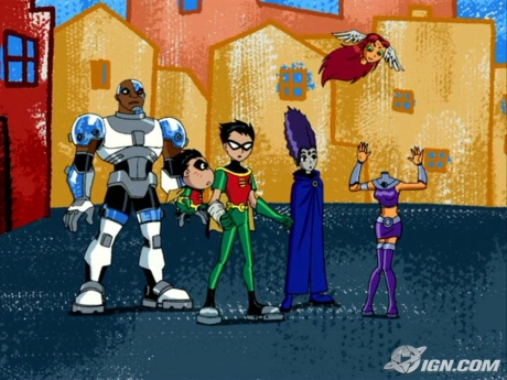 Teen Titans question -air Teen-t11