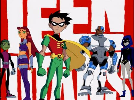 Teen Titans question -air Thetee10