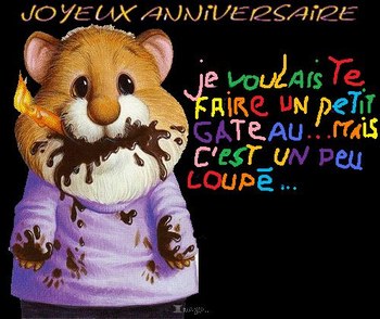 Anniversaire Dominique