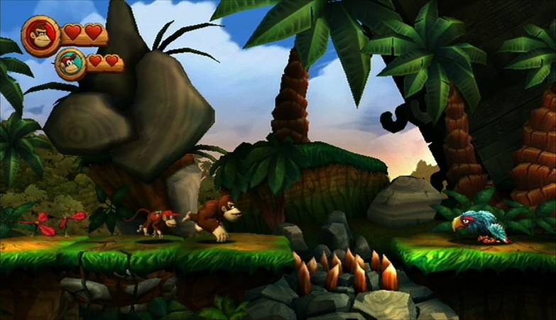 Post screens your favourite games Donkey10