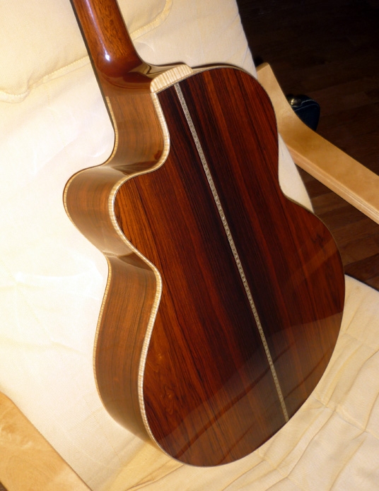 Guitare Cheval Nylon Dos10