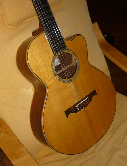 Guitare Cheval Nylon Table10