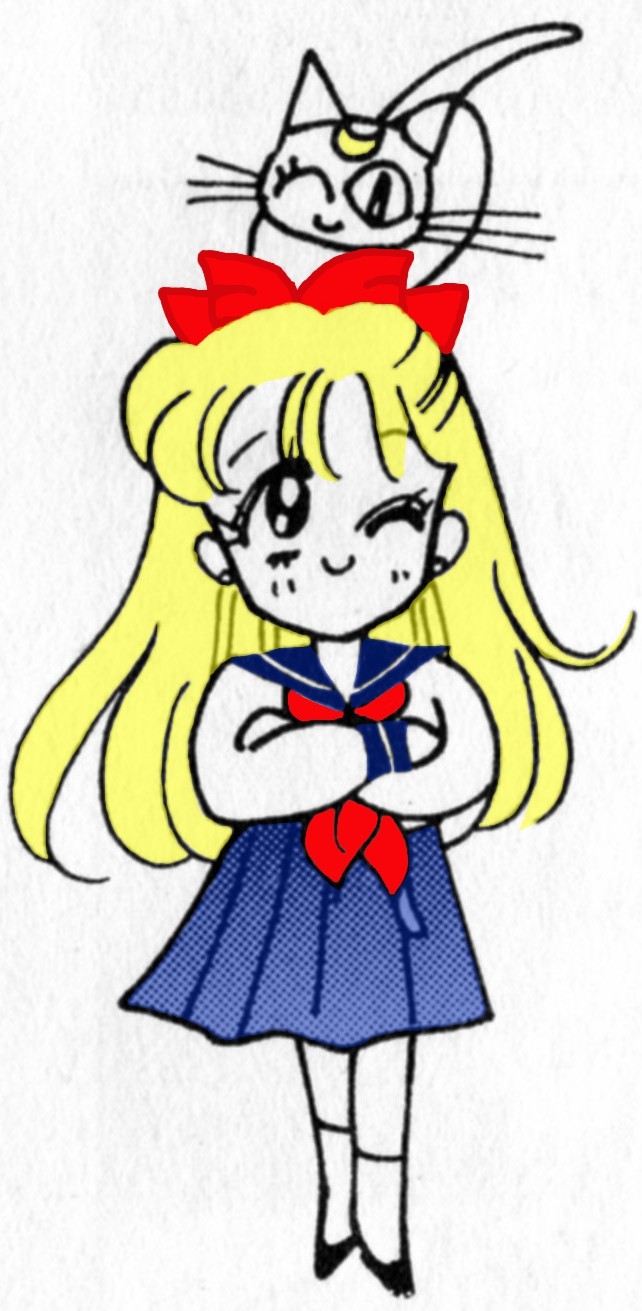 Sailor Komekoro's Colorings 02510