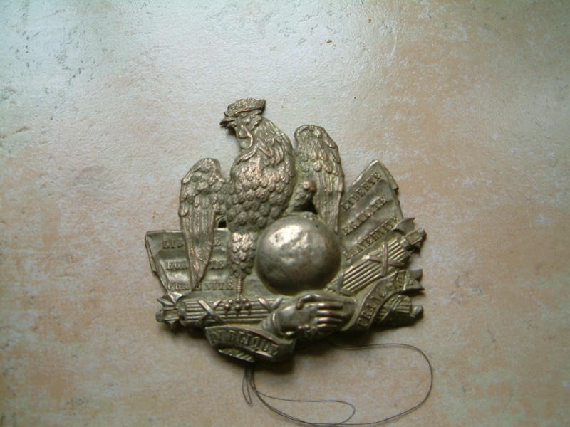 Plaque de schako Garde Nationale 1848/1852. Plauqe10