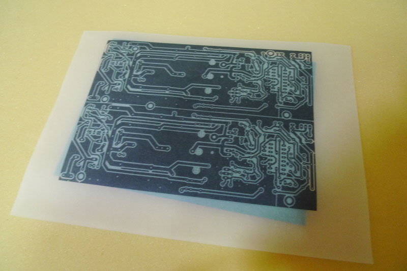 How to make high quality PCB at home Etchin12