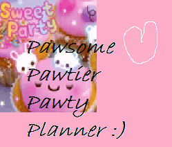 Pawfect Pawtier Pawty Planner  Pawty10