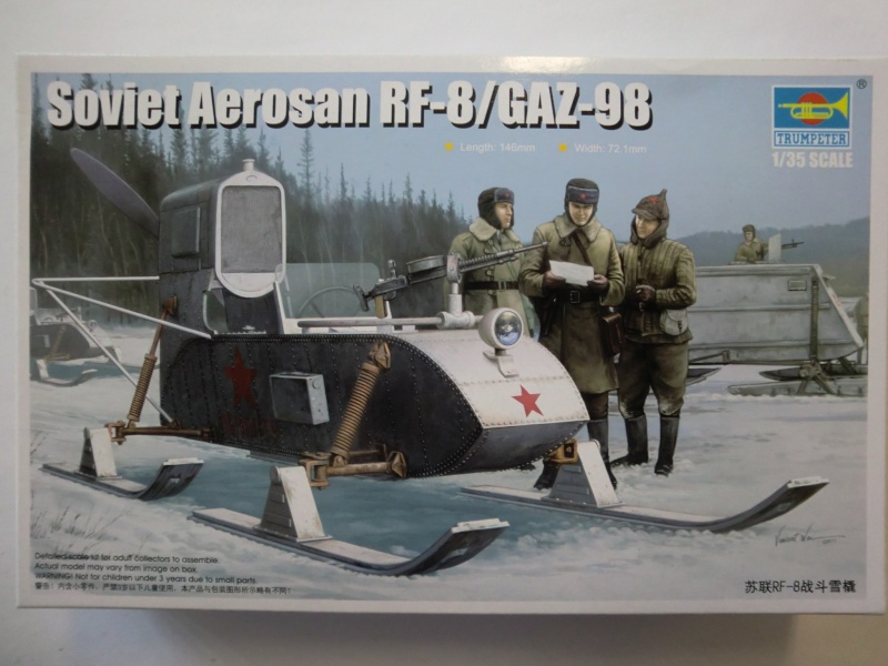 Soviet Aerosan RF-8/GAZ-98 Cimg3269