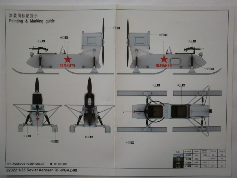 Soviet Aerosan RF-8/GAZ-98 Cimg3270