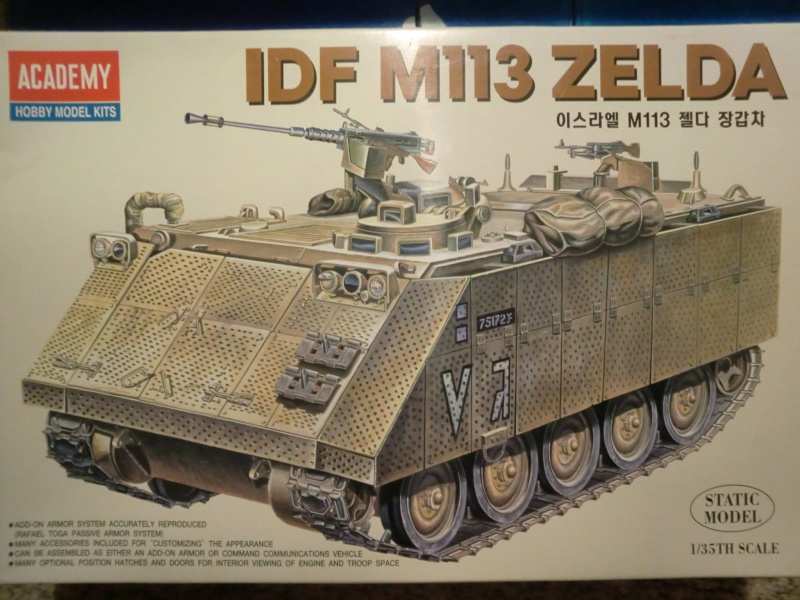 IDF M113 Zelda 1:35 Cimg3369