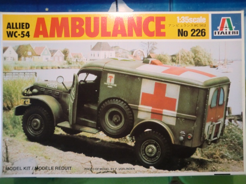 DODGE WC-54 Ambulance 1:35 Cimg3410