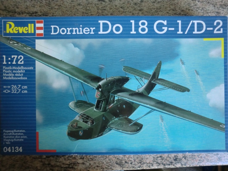 Dornier Do 18 Revell / Matchbox in 1:72 Cimg4058