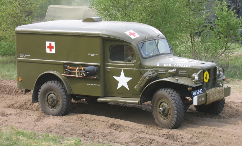 DODGE WC-54 Ambulance 1:35 Dodge_10