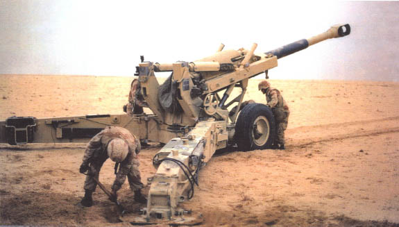 US Howitzer 155mm M198 von Airmodel in 1:35 Marine10