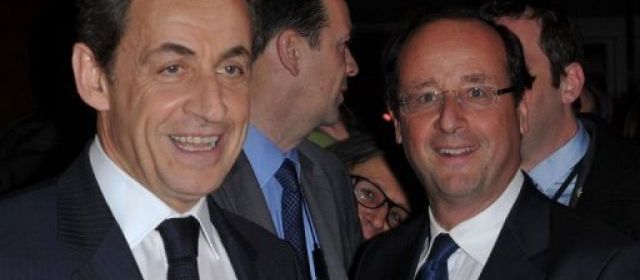 Sondages : Hollande creuserait à nouveau l'écart avec Sarkozy 18693310