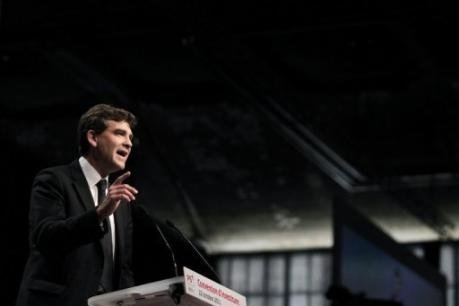 A Nice, Montebourg vante Hollande, le «candidat étincelant» 23988910