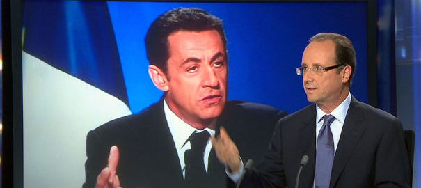 Sondage: Hollande toujours largement en tête devant Sarkozy 80452610