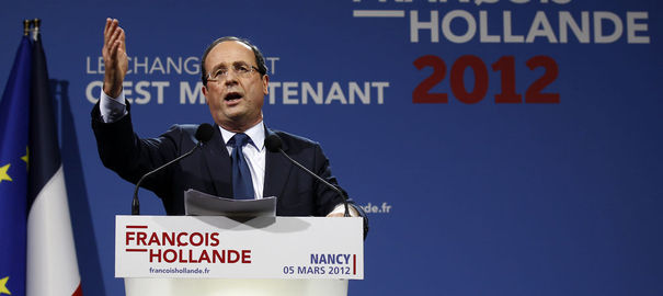 Hollande remercie les parlementaires socialistes 90120610