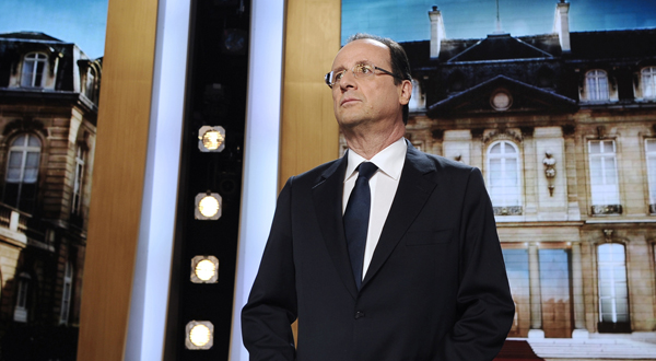 Hollande: «Je ne peux pas être dans la surenchère» Hollan15