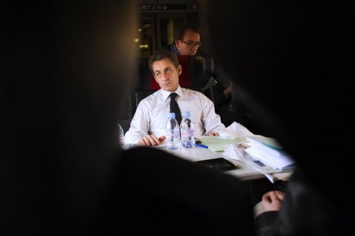 Terra Nova publie une étude présentant Sarkozy comme "le président des riches" Photo_13