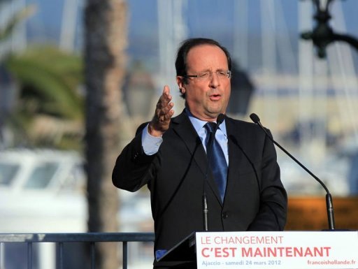En Corse, Hollande éreinte le bilan sécuritaire de Sarkozy Photo_26