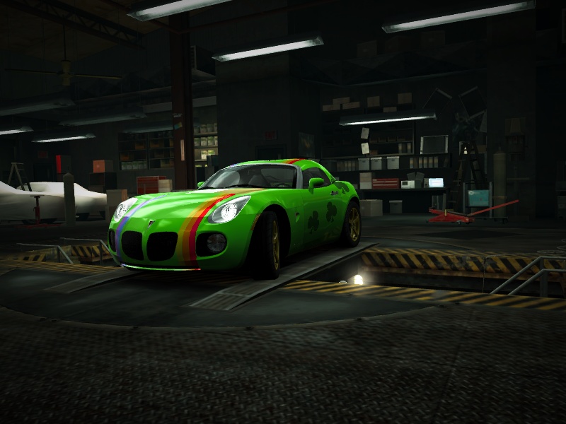 Car Design Contest #10 Starts Now - St. Patty's Day Theme Nfsw2010