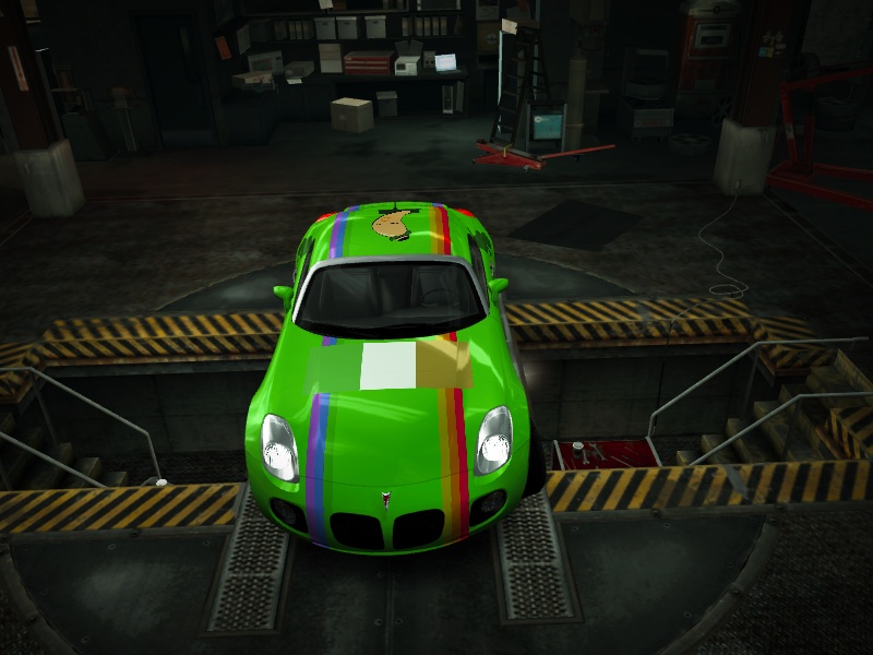 Car Design Contest #10 Starts Now - St. Patty's Day Theme Nfsw2011