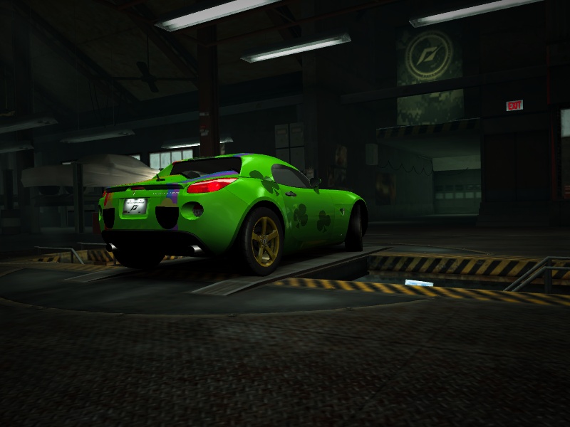 Car Design Contest #10 Starts Now - St. Patty's Day Theme Nfsw2012