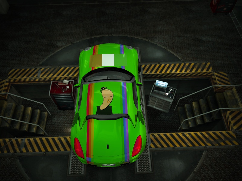 Car Design Contest #10 Starts Now - St. Patty's Day Theme Nfsw2013