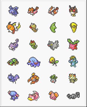 Recherche bon pokémon level 40-45 contre liste 110