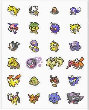 Recherche bon pokémon level 40-45 contre liste 210