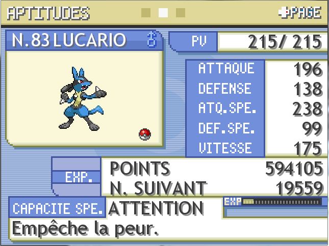 Magnifique Lucario -Bizarre- level 83 Yhy10