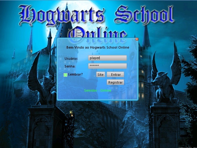 Hogwarts School Online - New World Games Site10