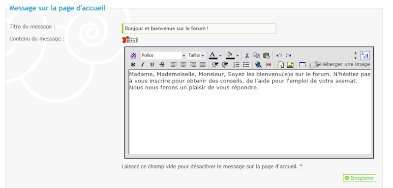 Problème édition message d'accueil Messag11