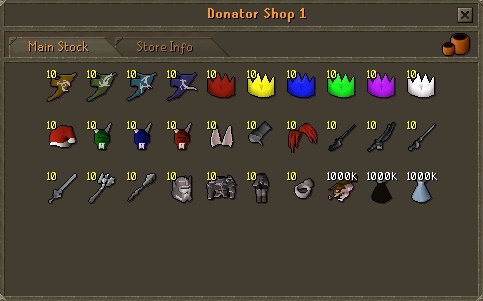 My Example Of Donator Shop Donor_11