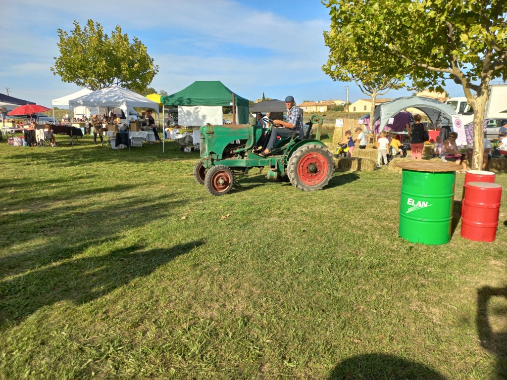 Fête de battage à Mison (04) le 30 septembre 20230982