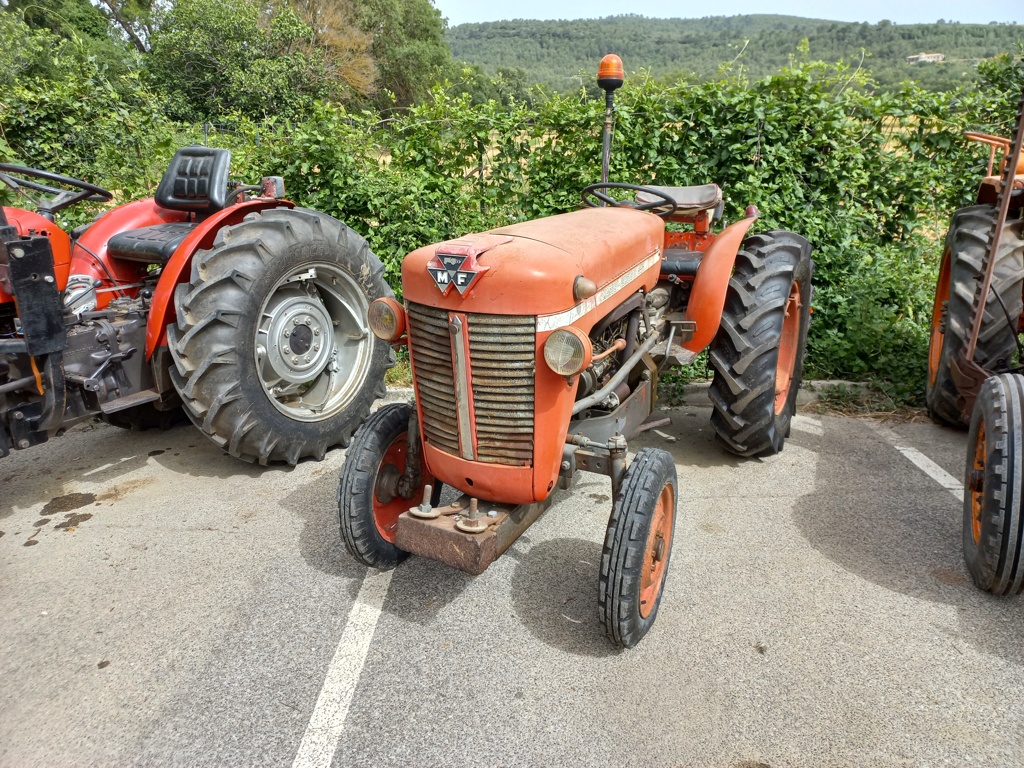 Fete des tracteurs à Forcalqueiret (83) 8 et 9 juin 20240626