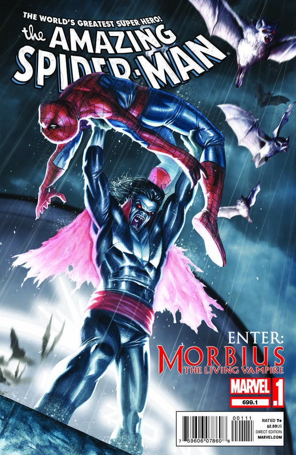 Amazing spider Man 700 (Final Issue) Asm69910