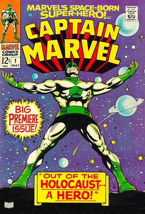 Le point sur : Captain Marvel Capm0110