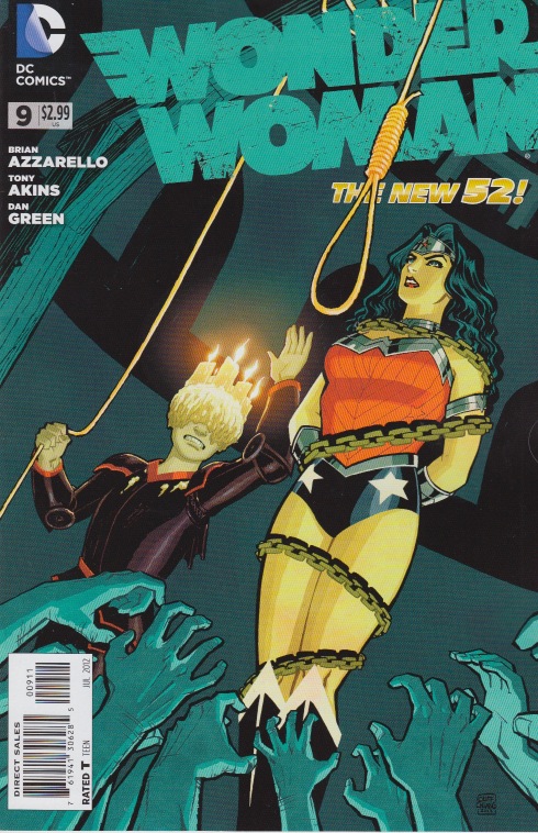 Wonder Woman (New 52) Diana910