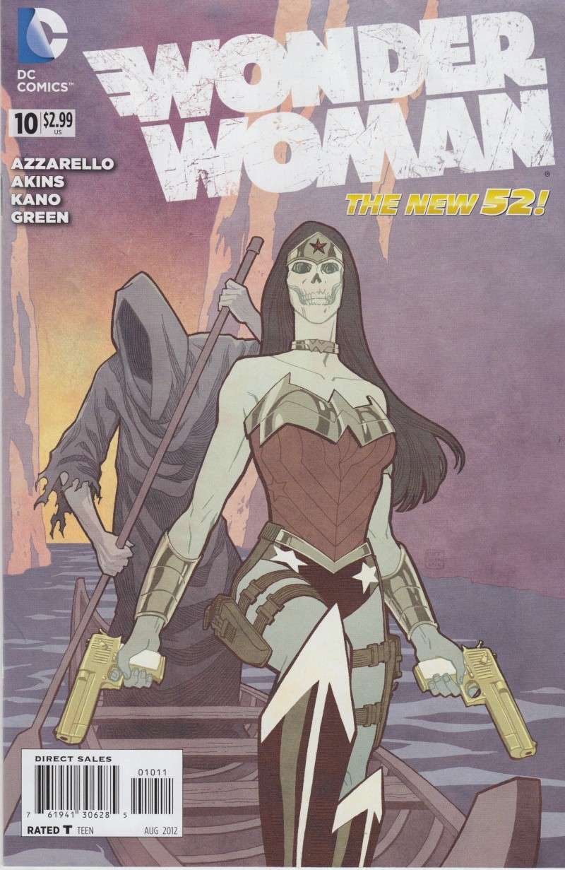 Wonder Woman (New 52) Fatalw10