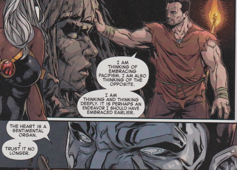 Avengers vs X-Men Consequences # 1 à ... (preview)  Scotty13
