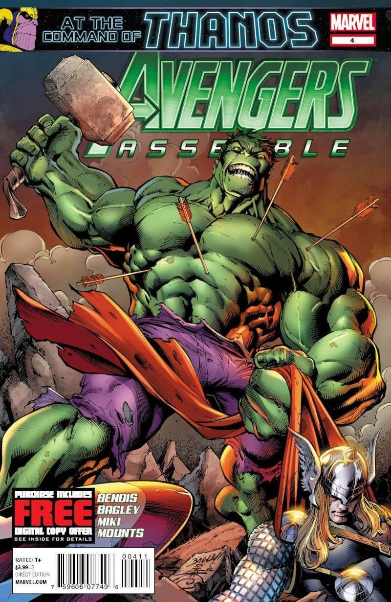 Avengers Assemble (Couverture Spoilers) Thanos10