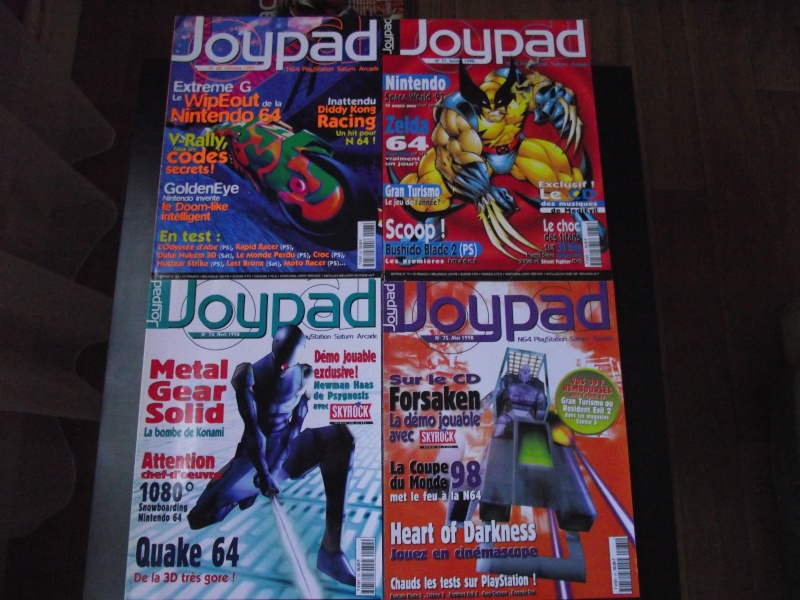 [VDS] Anciens Magazines Joypad (MAJ) Magazi12