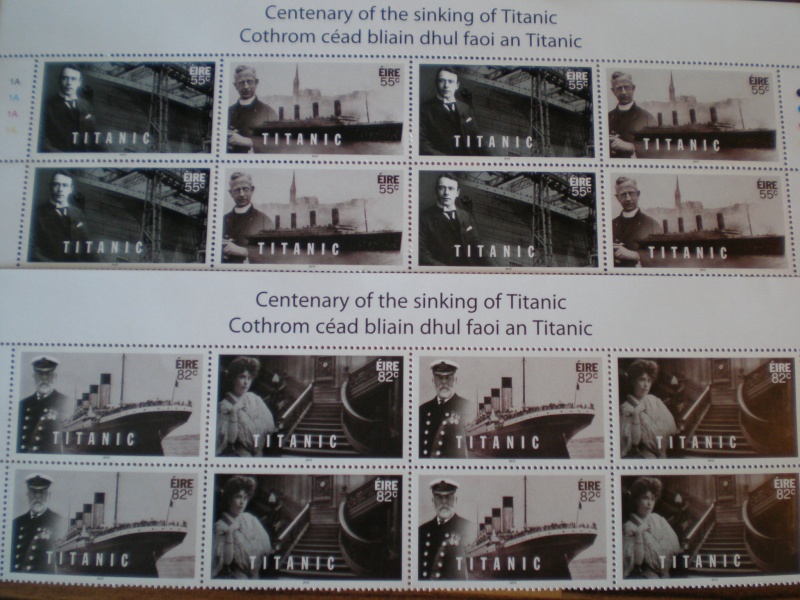 Timbres Titanic 34810