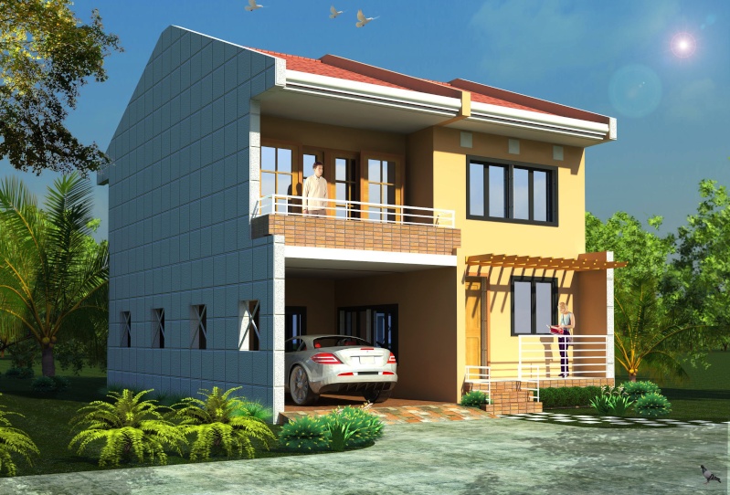 2 storey residential building Harold12