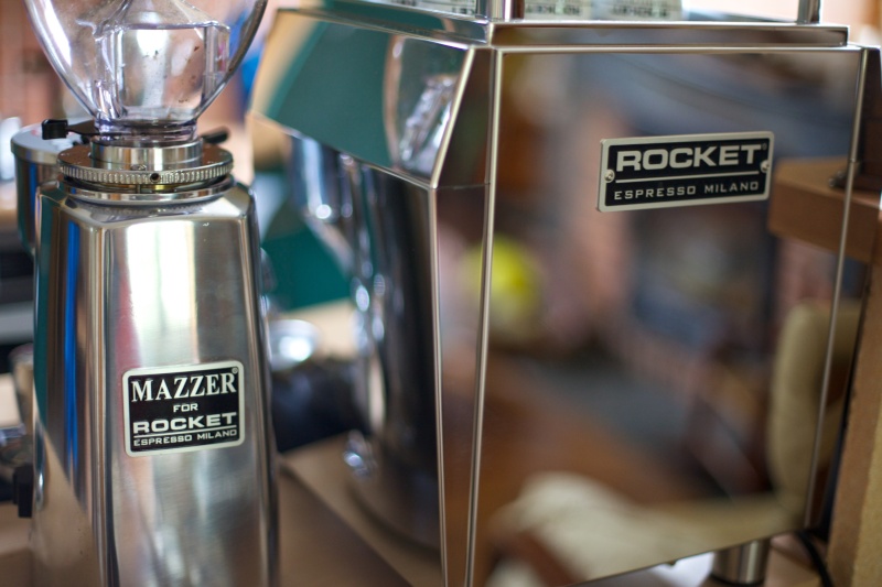 Mazzer mini B noir - premiers retours - Page 4 Rocket10