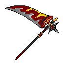 crappy scythe and sword in ms paint Demons10