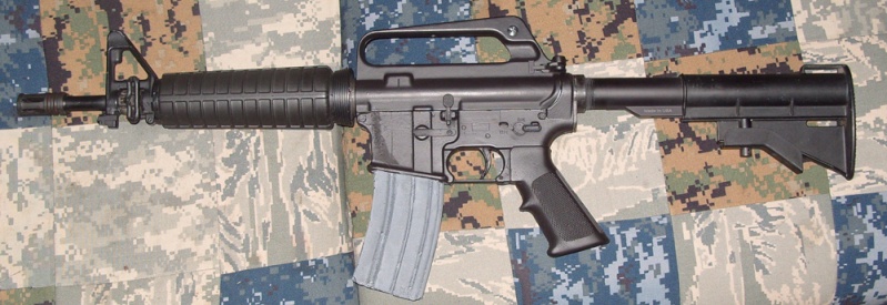 resin and steel model gun M73310